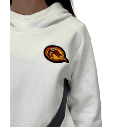 2026 HOODIE JR BLANC ET GRIS