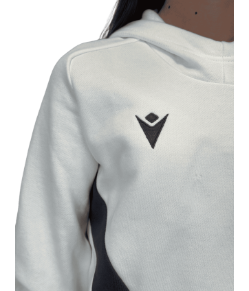 2026 HOODIE JR BLANC ET GRIS