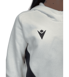 2026 HOODIE JR BLANC ET GRIS