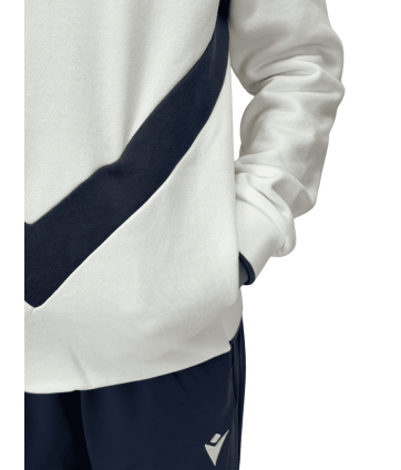 2026 HOODIE JR BLANC ET GRIS