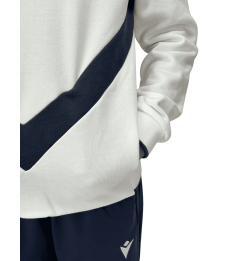 2026 HOODIE JR BLANC ET GRIS