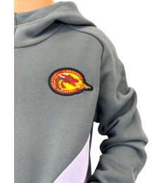 2026 HOODIE JR LILAS ET GRIS