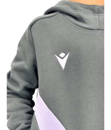 2026 HOODIE JR LILAS ET GRIS