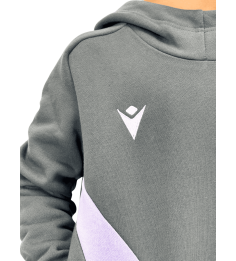 2026 HOODIE JR LILAS ET GRIS