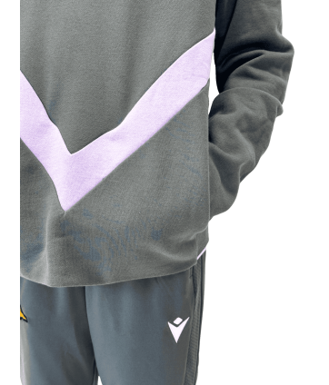 2026 HOODIE JR LILAS ET GRIS