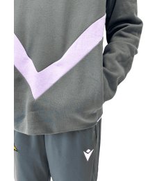 2026 HOODIE JR LILAS ET GRIS