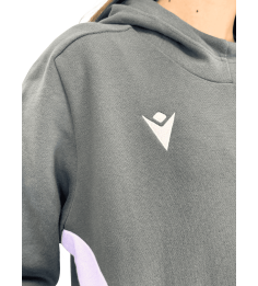2026 HOODIE JR LILAS ET GRIS