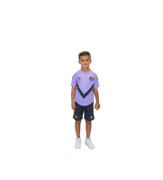 2026 T SHIRT WISP JR LILAS