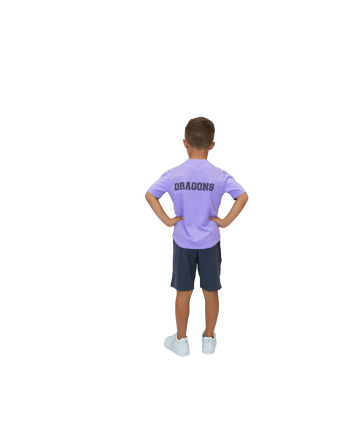 2026 T SHIRT WISP JR LILAS