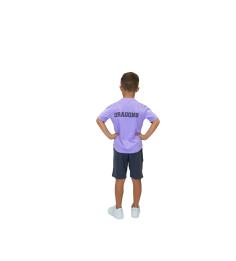 2026 T SHIRT WISP JR LILAS
