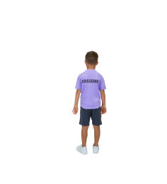 2026 T SHIRT WISP JR LILAS
