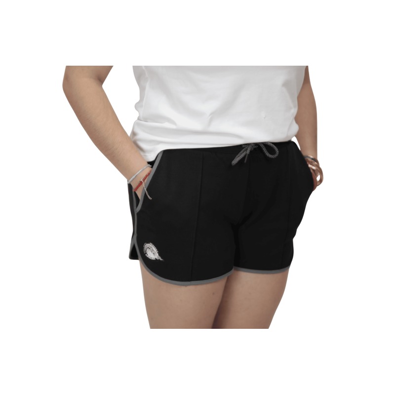 2026 SHORT ALGHERO II NOIR