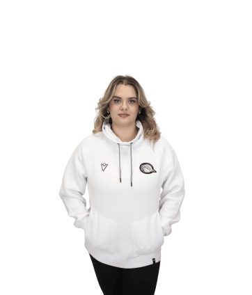 2026 SWEAT COL SAIMA BLANC