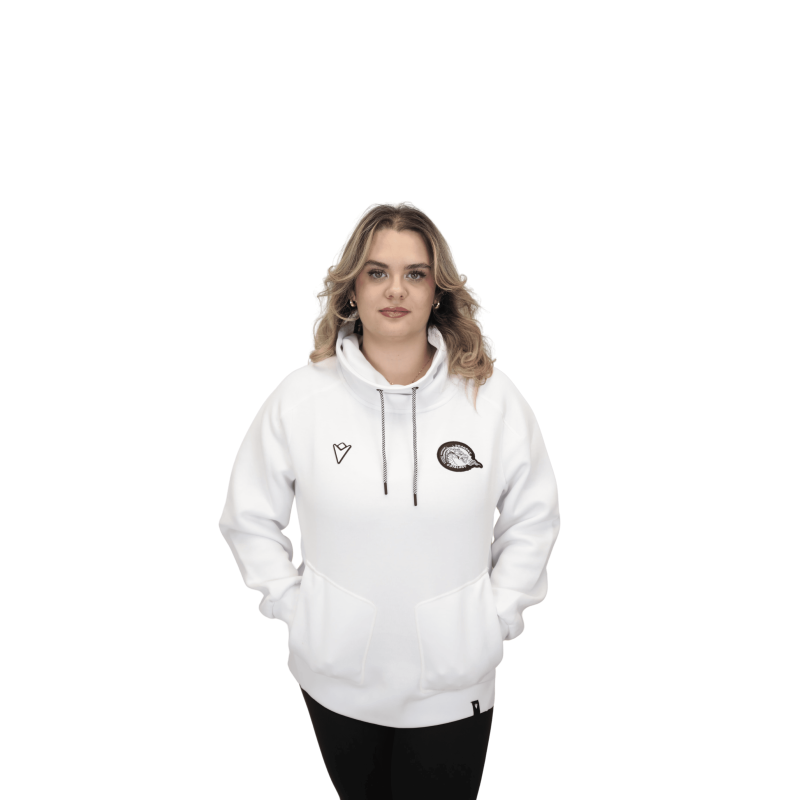 2026 SWEAT COL SAIMA BLANC