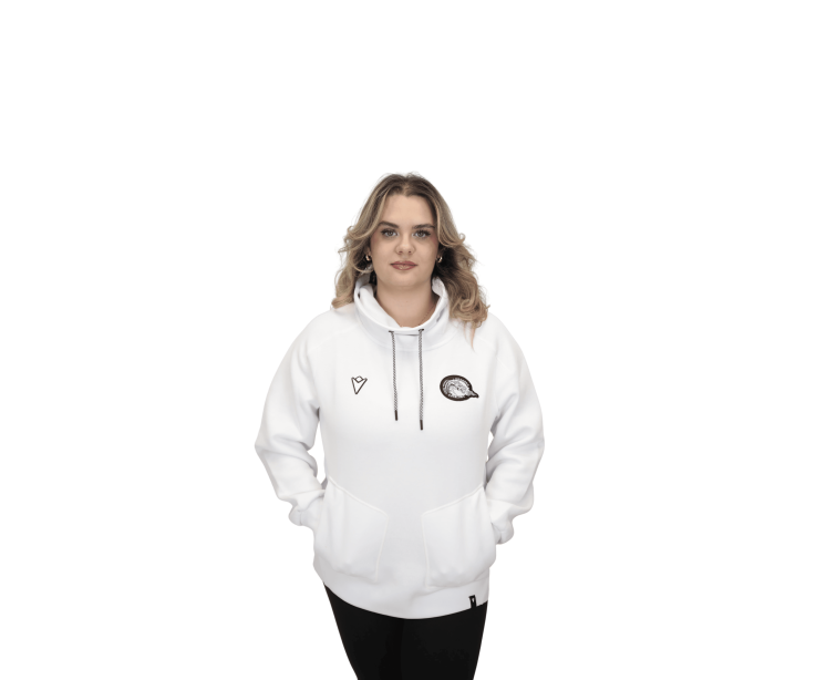 2026 SWEAT COL SAIMA BLANC