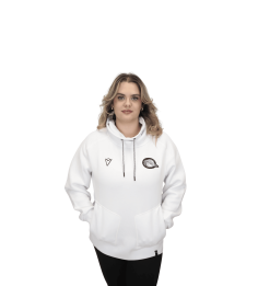 2026 SWEAT COL SAIMA BLANC