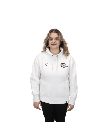 2026 SWEAT COL SAIMA BLANC