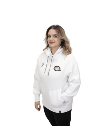 2026 SWEAT COL SAIMA BLANC