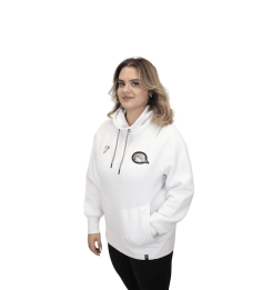 2026 SWEAT COL SAIMA BLANC