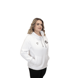 2026 SWEAT COL SAIMA BLANC