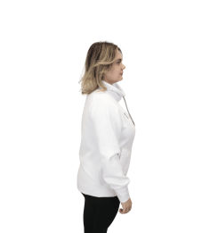 2026 SWEAT COL SAIMA BLANC