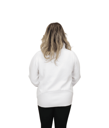 2026 SWEAT COL SAIMA BLANC