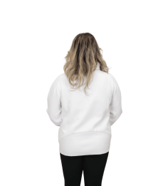 2026 SWEAT COL SAIMA BLANC