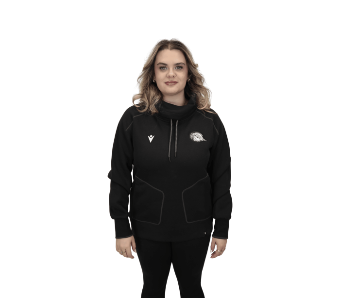 2026 SWEAT COL SAIMA NOIR