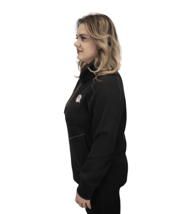 2026 SWEAT COL SAIMA NOIR