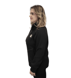 2026 SWEAT COL SAIMA NOIR