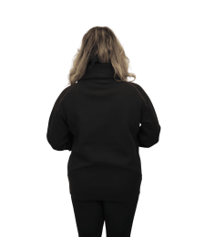 2026 SWEAT COL SAIMA NOIR