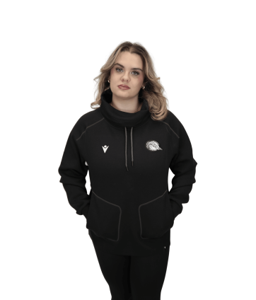 2026 SWEAT COL SAIMA NOIR