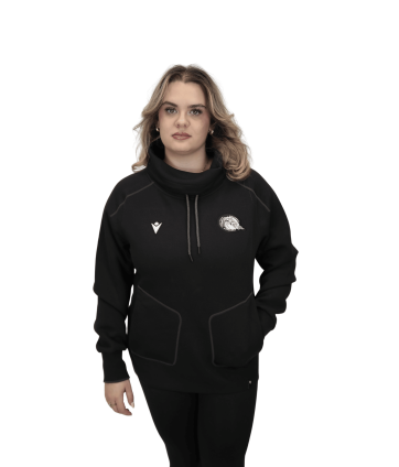 2026 SWEAT COL SAIMA NOIR