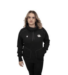 2026 SWEAT COL SAIMA NOIR