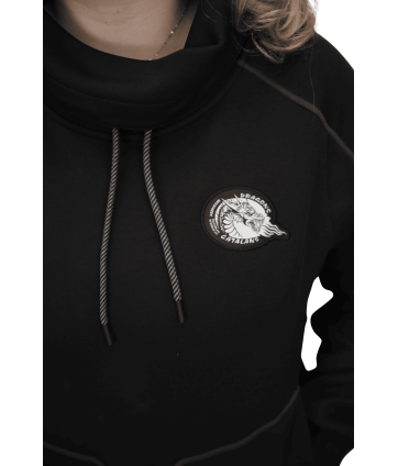 2026 SWEAT COL SAIMA NOIR