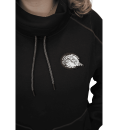 2026 SWEAT COL SAIMA NOIR