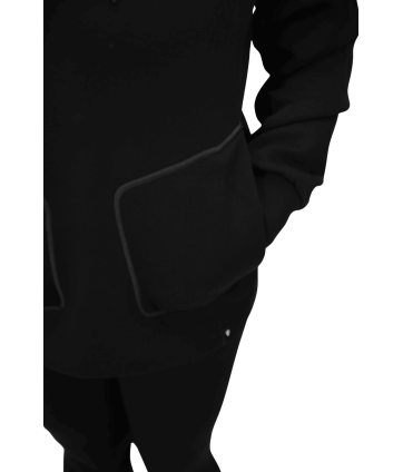 2026 SWEAT COL SAIMA NOIR