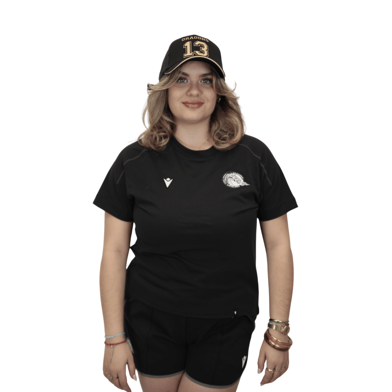 2026 T-SHIRT TROPEA NOIR