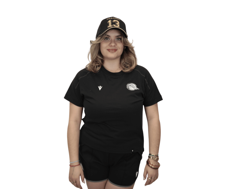 2026 T-SHIRT TROPEA NOIR