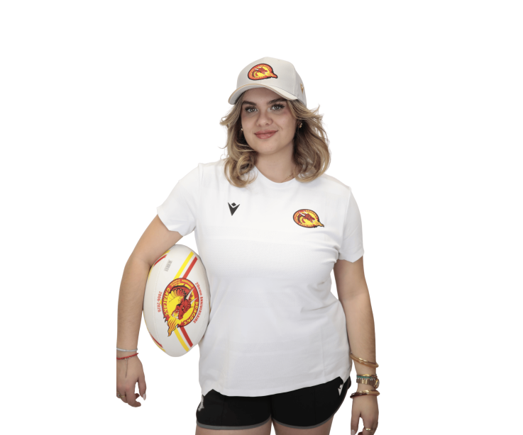 2026 T-SHIRT DIONE BLANC