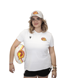 2026 T-SHIRT DIONE BLANC