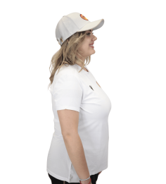 2026 T-SHIRT DIONE BLANC