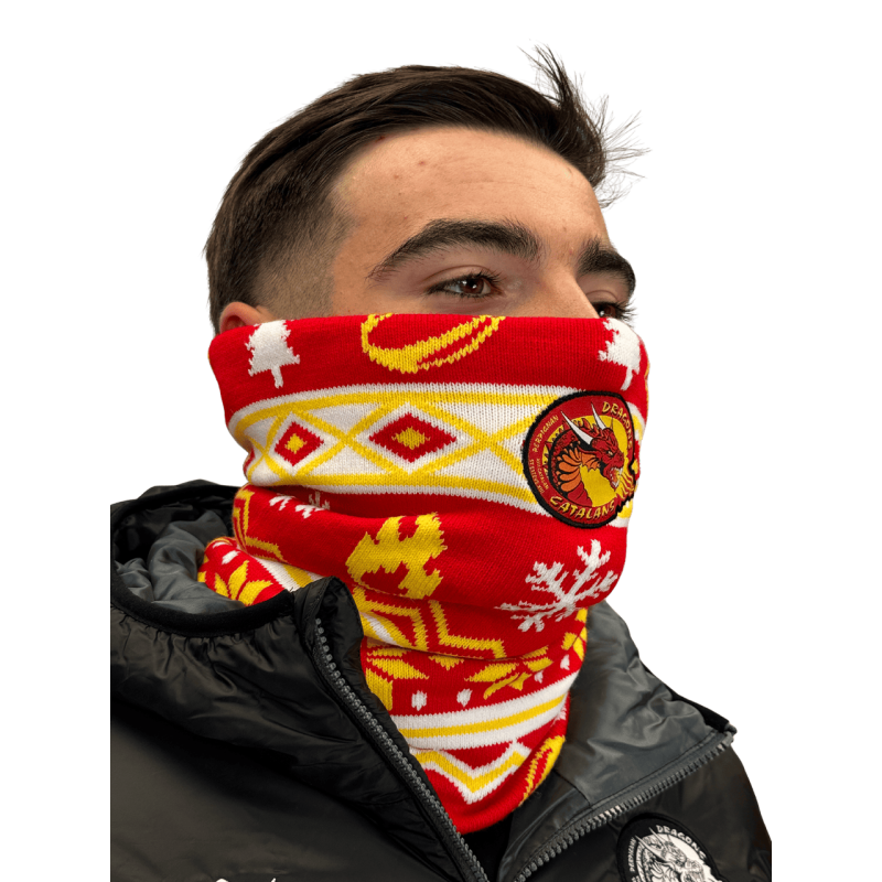 2026 CACHE-COU NOËL ROUGE