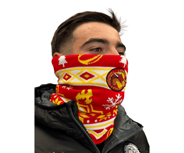 2026 CACHE-COU NOËL ROUGE