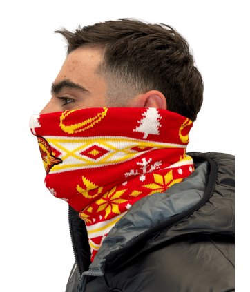 2026 CACHE-COU NOËL ROUGE