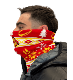 2026 CACHE-COU NOËL ROUGE