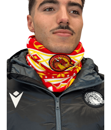 2026 CACHE-COU NOËL ROUGE