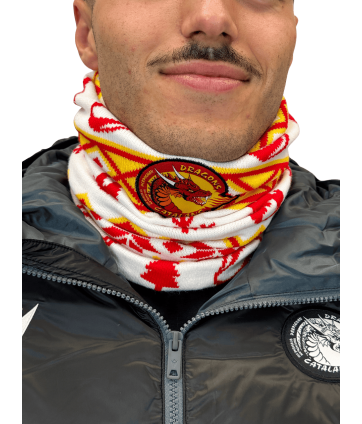 2026 CACHE-COU NOËL BLANC