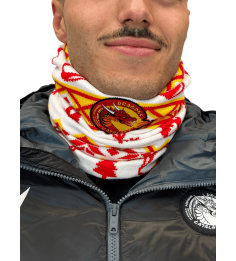 2026 CACHE-COU NOËL BLANC