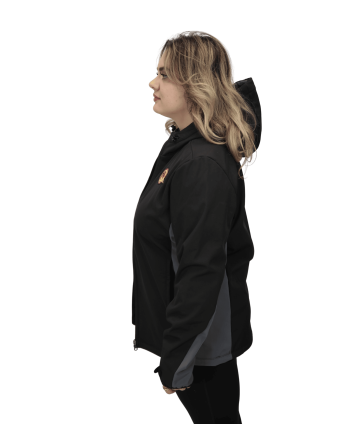 2025 VESTE CAPUCHE SOFTSHELL